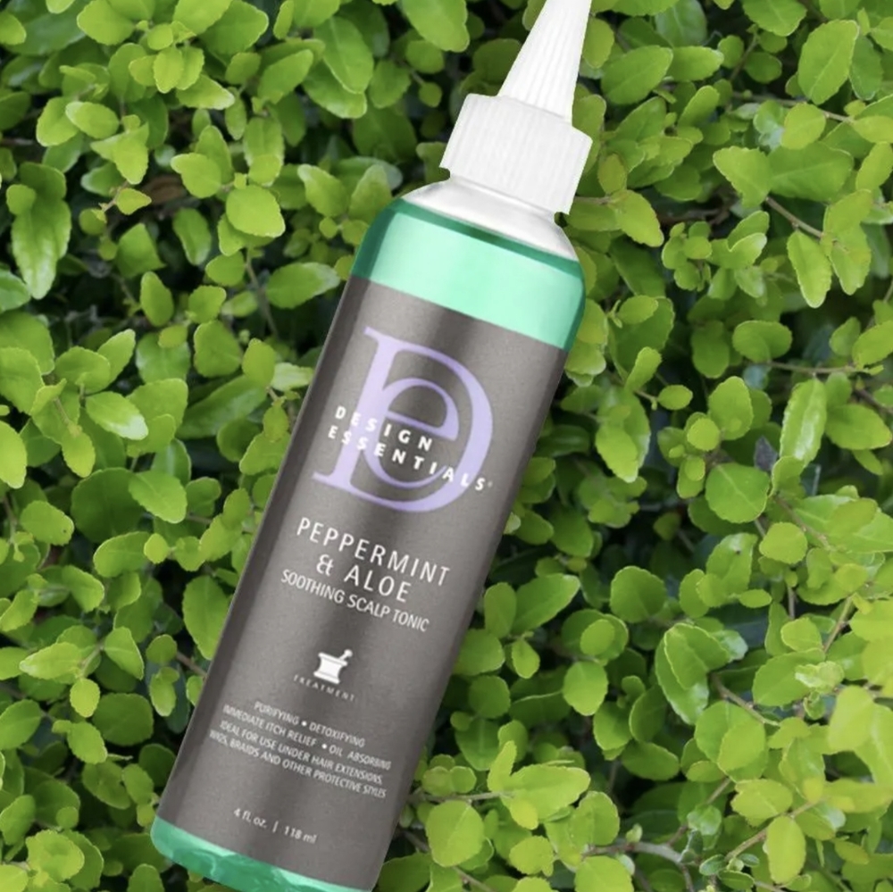 Peppermint & Aloe Soothing Scalp Tonic